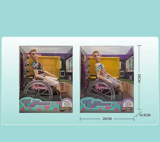 Кукла, 2 вида, 25 см - фото 2