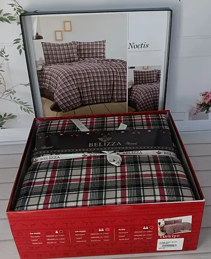 Постільна білизна Noctis Фланель Belizza pbe0052170 - фото 3