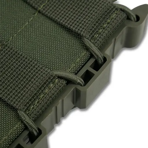 Підсумок Kiborg Militex під 1 магазин Khaki (1000-k4076) - фото 8