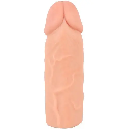 Насадка на пеніс Nature Skin Extension Sleeve 15,5 см (тілесний)