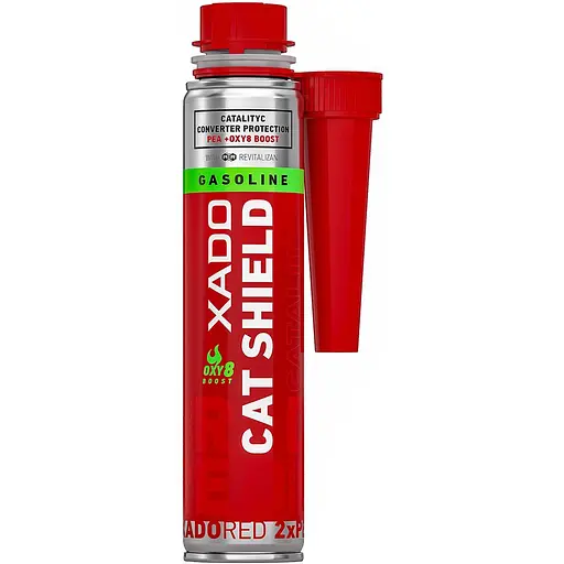 Захист каталізатора XADO Red Cat Shield бензин 250 мл