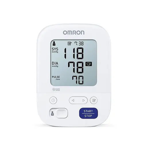 Тонометр Omron M3 Comfort (HEM-7155-E) автоматичний на плече - фото 3