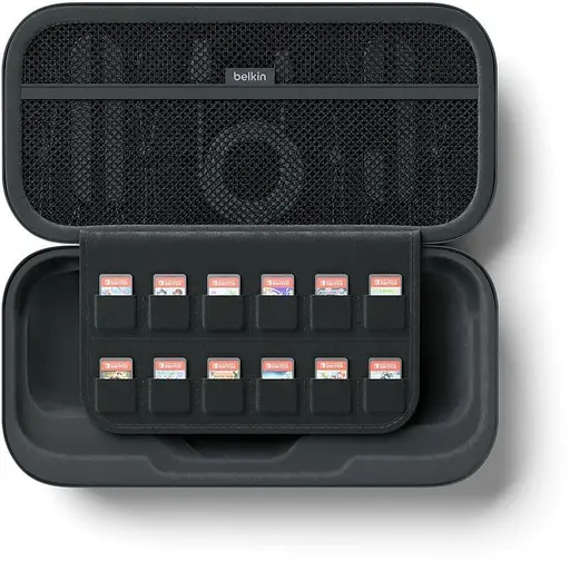 Чехол Belkin из акумулятором 10000mAh для Nintendo Switch 2 Charcoal - фото 2