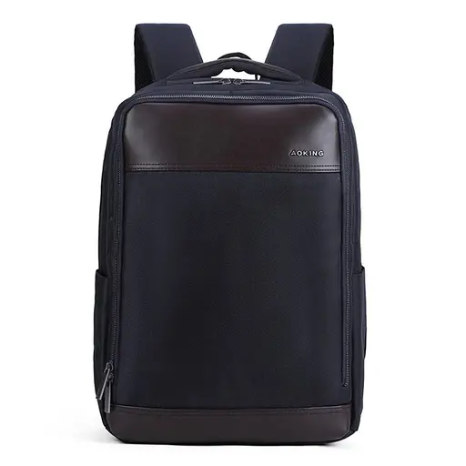 Рюкзак для ноутбука Aoking SN2120 43x31x14 см темно синий - фото 2