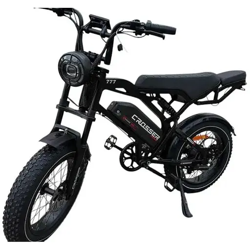 Электровелосипед Crosser 777 фетбайк 500W 48V 18Ah - фото 3