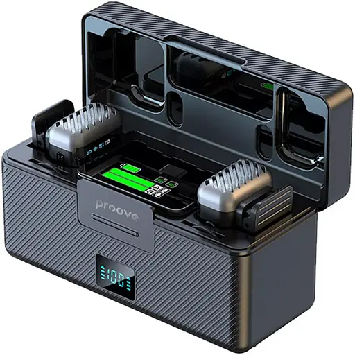 Микрофонная радиосистема Proove Ripple Black PRWM00002001 (149649)