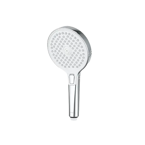 Ручний душ Gappo G002, 3-режим, білий/хром, Хром - фото 1