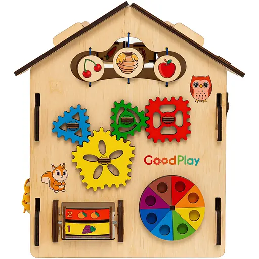 Бізібудиночок GoodPlay Веселі ігри (BB-003) - фото 6