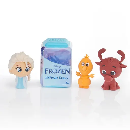 Колекційний ластик-пазл Холодне серце HTI 1816227 серії Puzzle Palz - фото 2