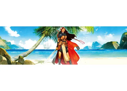 Настольная игра Woodcat Остров Сокровищ (Treasure Island) (укр.) (ВР_ОС) - фото 6