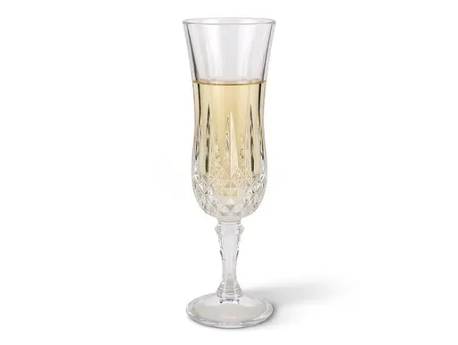 Набір келихів для шампанського G-Horse вінтажний рельєф 170 мл 6 шт BMR10804