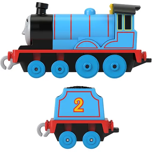 Паровозик з причепом Thomas & Friends Томас і друзі Нові пригоди в асортименті (JHK84) - фото 13