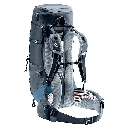 Рюкзак Deuter Aircontact Lite 40+10 2023 Black Blue (1052-3340123 7319) - фото 5