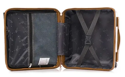 Бьюті-кейс Semi Line 16L Gold (T5667-1) (DAS302653) - фото 2