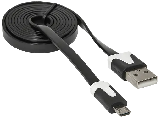 Кабель USB AM-micro BM, 1.0 м, USB08-03T черный Defender - фото 2