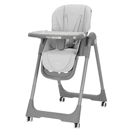 Стул для кормления TILLY Junior T-671 Light Grey /1/ [CD]