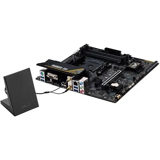 Материнская плата Asus TUF Gaming A520M-Plus WiFi Socket AM4 - фото 7