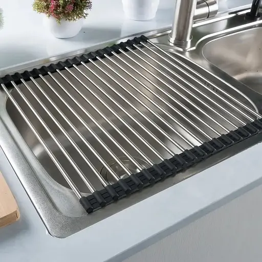 Комплект кухонної мийки та змішувача Nett з нержавіючої сталі NS-4643 - фото 5