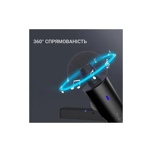Мікрофон Fifine M6 Wireless Black (M6) - фото 10