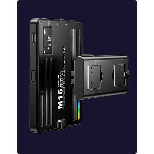 Накамерне світло DK M16 LED RGB [129244] - фото 5