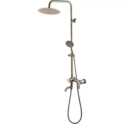 Душова система Globus Lux Wien SBT2-SH-02, Нікель - фото 1
