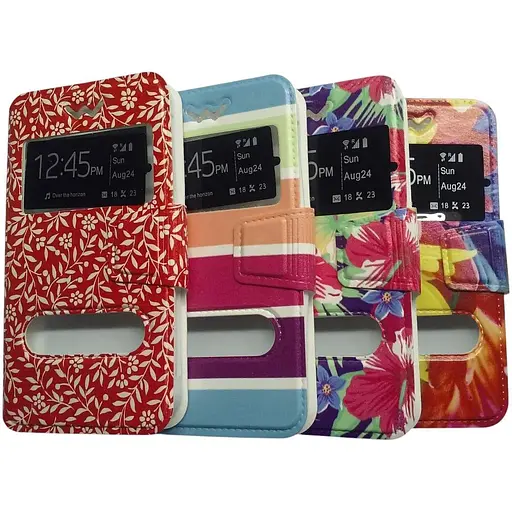 Стильная книжка-слайдер для Blackview Zeta в ассортименте