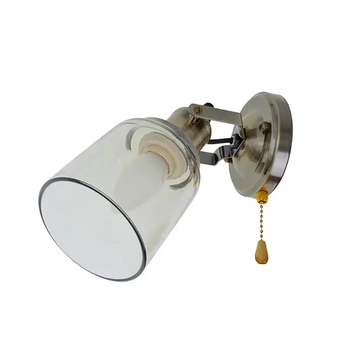 Бра Brille LK-695W/1 E27 AB настінне накладне лофт