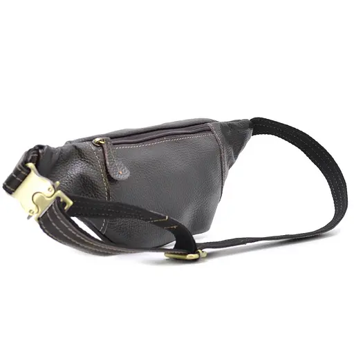 Шкіряна бананка LIMARY 36х12х4 см sum0026510 - фото 4