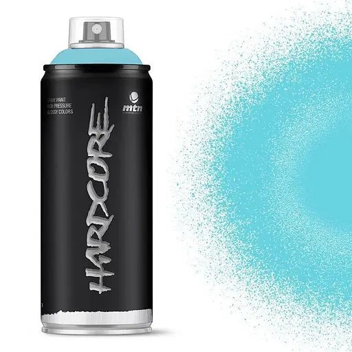 Аэрозольная краска глянцевая MTN HC2 RV-255 400 мл Patagonia Blue EX014H0255