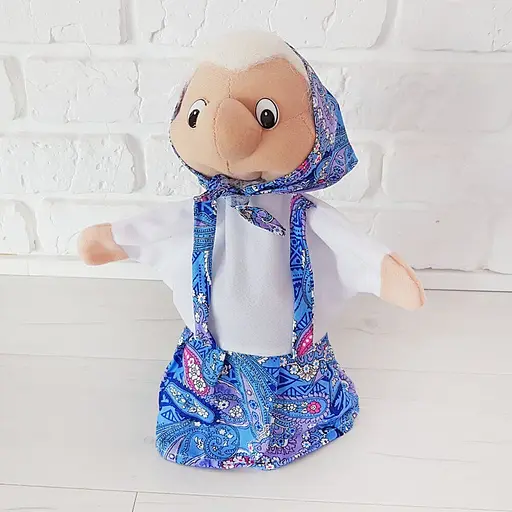 Ляльковий театр Бабка 28см