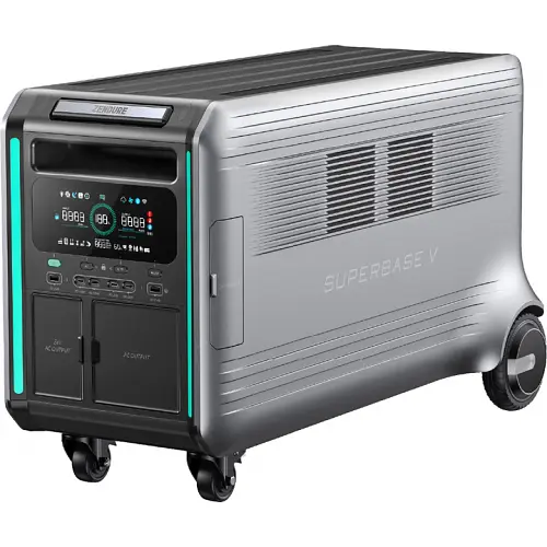 Зарядная станция Zendure SuperBase V6400 3800W 6438Wh Li-ion (ZDSBV6400-gy-eu)