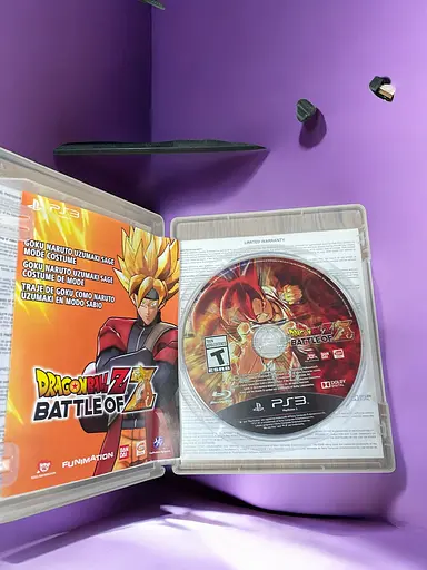 Лицензионный диск PlayStation 3 лицензия Dragon Ball Z: Battle of Z - фото 3