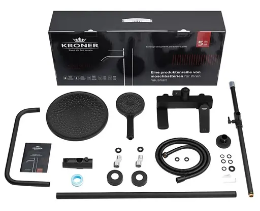 Душевая система Kroner KRP Graz - SCH063 (CV031332) - фото 12