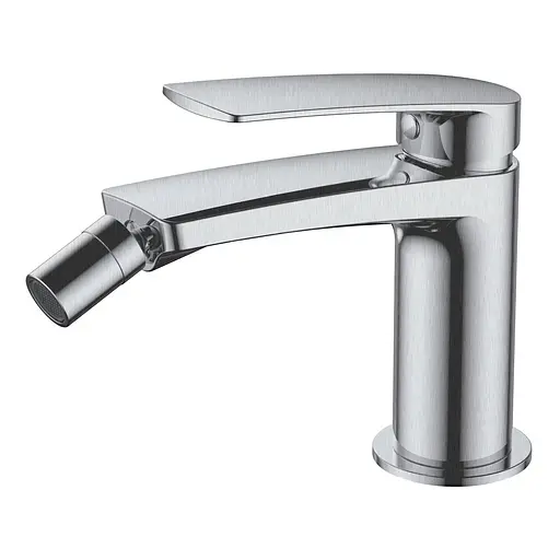 Змішувач для біде cepillado níque lVolle Cante 1512.021002 Нікель - фото 1