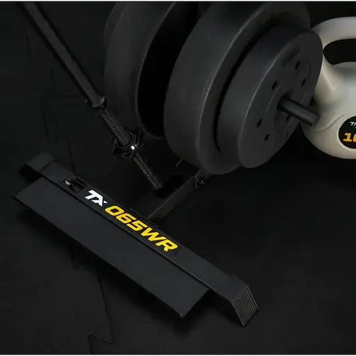 Стойка для дисков и грифов Trex Sport TX-065WR с полками - фото 10