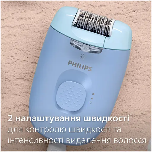 Епілятор Philips 4000 (BRE247/00) - фото 2