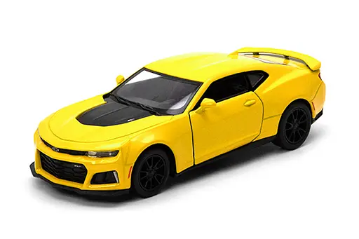 Металева інерційна легкова модель Chevrolet Camaro ZL1 5", відкриваються двері (В асортименті)