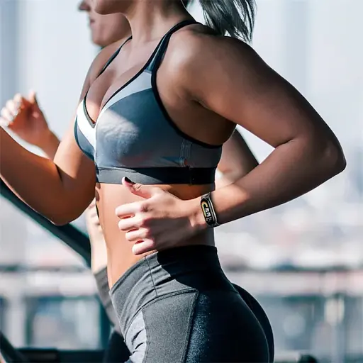 Ремінець для фітнес-браслета Boorui для Xiaomi Mi Band 8 і 9 міланська петля золотистий - фото 9
