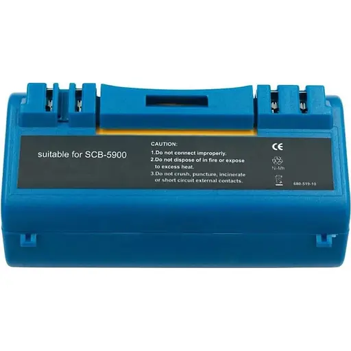 Аккумулятор Jiyeo JY-VC02 для пылесосов iRobot 14.4 V 3600 mAh (18779)