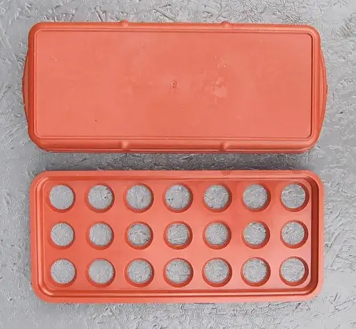 Лоток (поддон) для выращивания лука и рассады луковичница 2.2 л 38 × 16 × 6 см Зелёный 88089 - фото 5