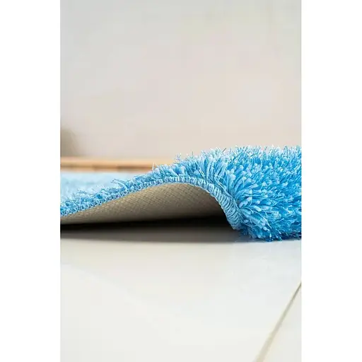 Килимки для ванної Vonaldi Softmicro набір 2 шт. небесно-блакитний - фото 2