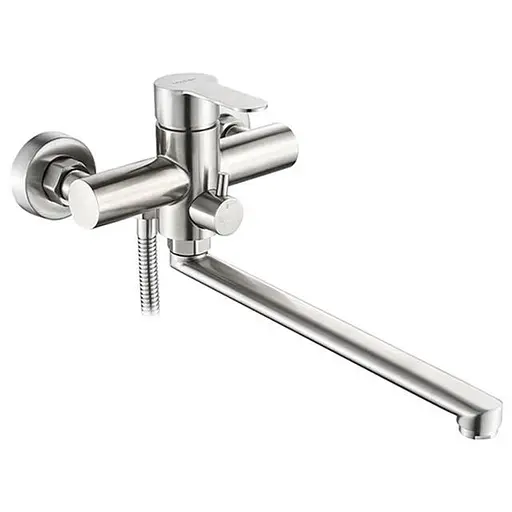 Змішувач для ванни Zegor SAP7-B090 Нержавіюча сталь 30412 - фото 1