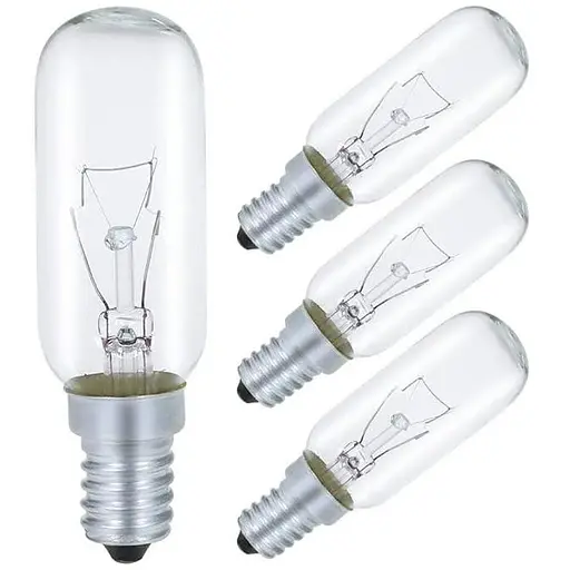 Лампа Comyan 40W Cooker Hood Light Bulb, E14 SES Appliance Lamp 320lm, T25 Tubular Incandescent Bulb 2700K Warm White, Extractor