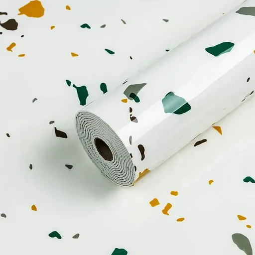 Самоклеящаяся стеновая PET плитка в рулоне 600х3000х2мм SW-00001695 - фото 1