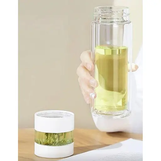 Интеллектуальный термос с дисплеем Quange Intelligent Tea Separator Cup (H8134) - фото 8