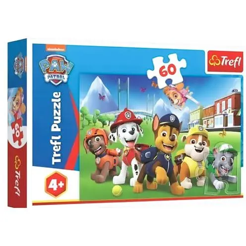 Пазл Trefl Патруль во дворе Щенячий патруль 60 эл. (17375)