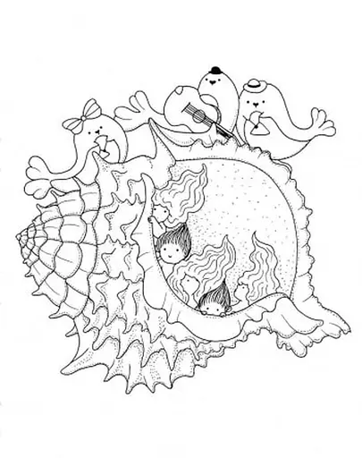 Почти миллион русалок - Лулу Майо - фото 5