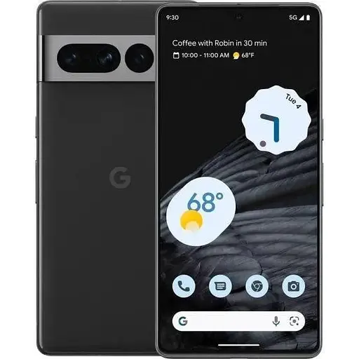 Смартфон Google Pixel 7 Pro 12/256GB Obsidian - фото 1
