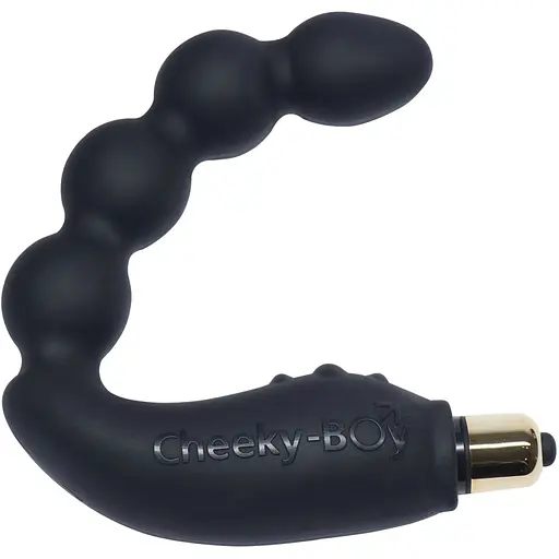Вибромассажер простаты Rocks Off Cheeky-Boy Black