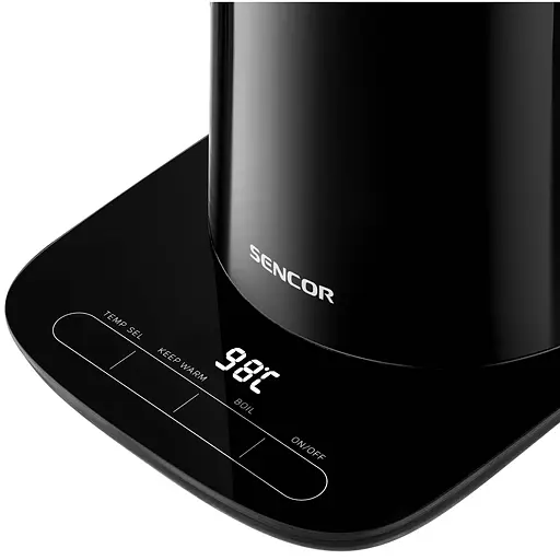 Электрочайник Sencor SWK 1592BK (6667904) - фото 4